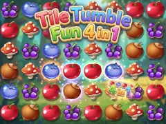 Logħba Tile Tumble Fun 4 in 1 onlajn