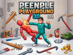 Logħba People Playground 3D onlajn