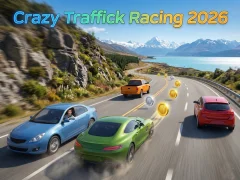 Logħba Crazy Traffick Racing 2026 onlajn