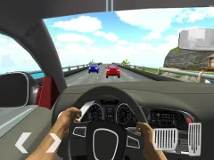 Logħba Drive in Traffic: Race The Traffic 2020 onlajn