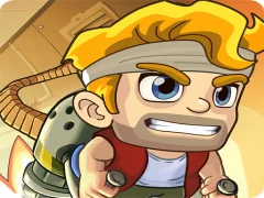 Logħba Metal Shooter batlleground onlajn