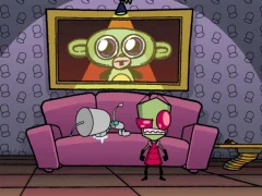 Logħba Invader Zim The DOOM Game onlajn