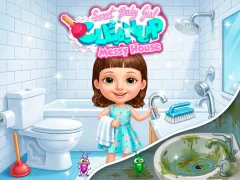 Logħba Sweet Baby Girl Cleanup Messy House onlajn