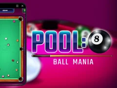 Logħba Pool 8 Ball Mania onlajn