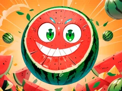 Logħba Watermelon Merge onlajn