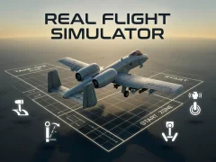 Logħba Real Flight Simulator onlajn