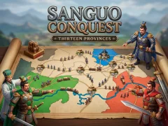 Logħba Sanguo Conquest Thirteen Provinces onlajn