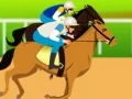 Logħba Horse racing typing onlajn
