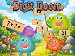 Logħba Digit Doom onlajn