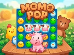 Logħba Momo Pop onlajn