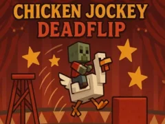 Logħba Chicken Jockey Deadflip onlajn