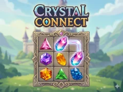 Logħba Crystal Connect onlajn