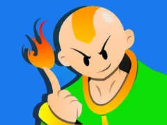 Logħba Avatar the Last Airbender Fortress Fight onlajn