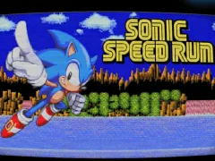 Logħba Sonic Speed Run onlajn