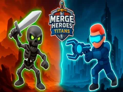 Logħba Merge Heroes Titans onlajn