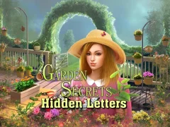 Logħba Garden Secrets Hidden Letters onlajn