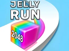 Logħba Jelly Run 2048 onlajn