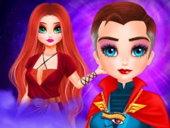 Logħba Lady Strange and Ruby Witch onlajn