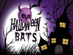 Logħba Halloween Bats onlajn