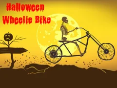 Logħba Halloween Wheelie Bike onlajn