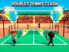 Logħba Doubles Tennis Clash onlajn