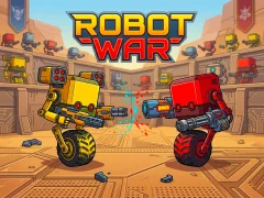 Logħba Robot War onlajn