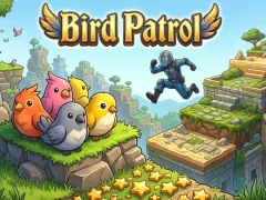 Logħba Bird Patrol onlajn