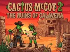Logħba Cactus McCoy 2: Calavera Ruins onlajn