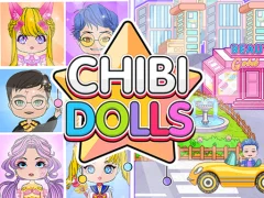 Logħba Chibi Doll Avatar Creator onlajn