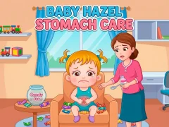 Logħba Baby Hazel Stomach Care onlajn