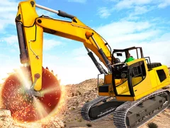 Logħba Road Construction Games 2020 onlajn