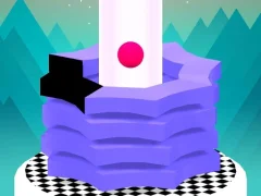 Logħba Stack Ball 3D onlajn