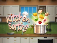 Logħba Kitchen Sorting onlajn