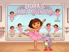Logħba Dora's Ballet Adventures onlajn