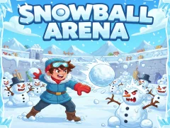 Logħba SnowBall Arena onlajn