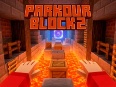 Logħba Parkour Block 2 onlajn
