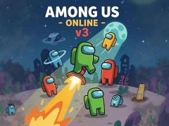 Logħba Among Us Online v3 onlajn