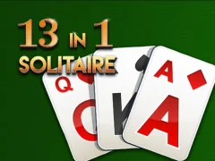 Logħba Solitaire 13 In 1 Collection onlajn
