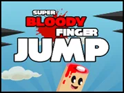 Logħba Super Bloody Finger Jump onlajn