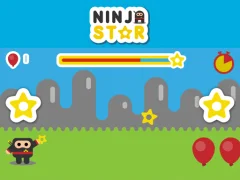 Logħba Ninja Star onlajn