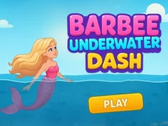 Logħba Barbee Underwater Dash onlajn