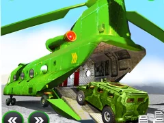 Logħba US Army Vehicles Transport Simulator onlajn