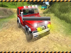 Logħba Jeep Stunt Driving onlajn