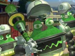 Logħba Jimmy Neutron Backyard Smashball onlajn