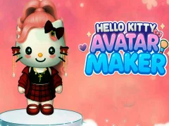 Logħba Hello Kitty Avatar Maker onlajn