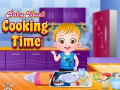 Logħba Baby Hazel Cooking Time onlajn