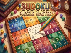 Logħba Sudoku Puzzle Master onlajn