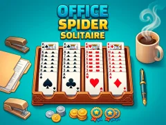 Logħba Office Spider Solitaire onlajn