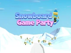 Logħba Snowboard Game Party onlajn
