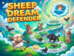 Logħba Sheep Dream Defender onlajn